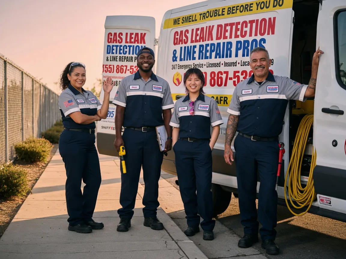 Gas Line Repair company in North Java, NY