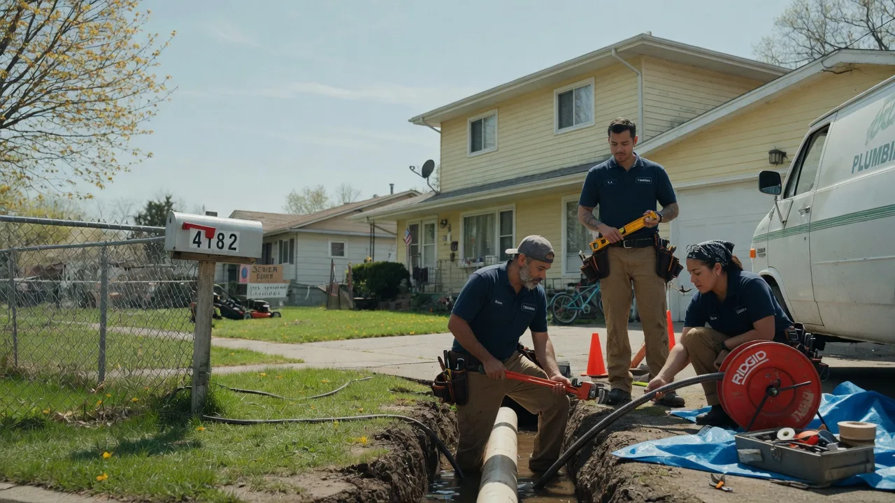 Gas Line Repair in North Java, NY near me